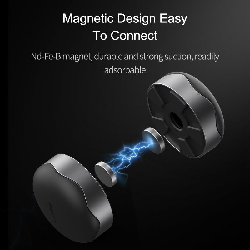 Hagibis Laptop Stand Magnetic Portable Cooling Pad For MacBook Laptop Cool Ball Heat Dissipation Skidproof Pad Cooler Stand