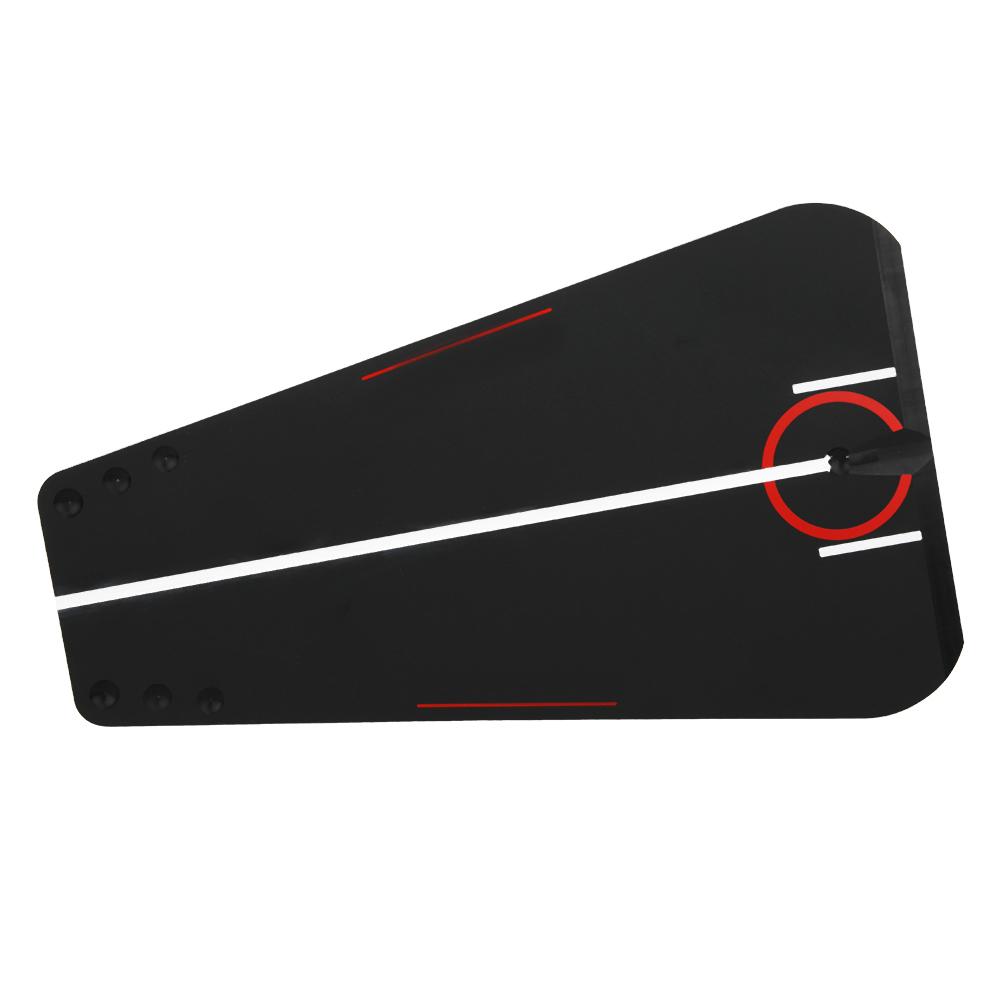 Golf Putting Practicing Device Alignment Training Aid Swing Trainer  Accessories with Line for