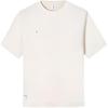 Training Series Sports Casual Simple Spliced Round Neck Loose Pullover Short Sleeve T-Shirt Men Tops Warm-Sun-White 152527128-2