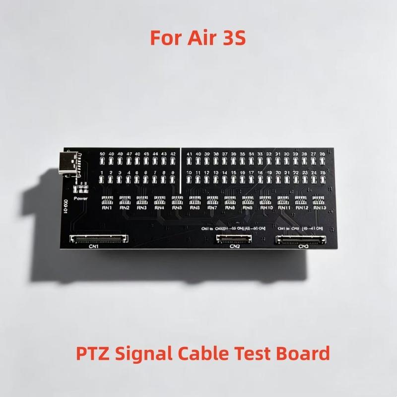 Original PTZ Signal Cable Test Board For DJI Air 3S Gimbal Signal Cable Transmission Line Tester Tool Repair Parts