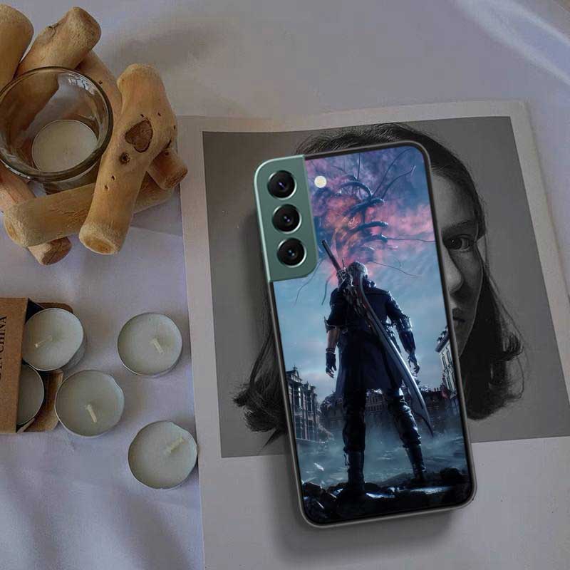 D-Devil May Cry DMC Phone Case For Samsung A15 A25 A35 A55 Galaxy A12 A22 A32 A52 A72 A54 A34 A24 A14 A53 A33 A23 A13 A73 A42 5G