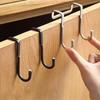 Stainless Steel Free Punching Cabinet Door Without Trace Hook S-type Door Hanger Hanger Door Back Coat Hook Small Hook