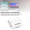 For AV To VGA Conveter Portable 1920x1080 HD AV2VGA Video Converter with USB Cable