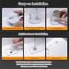 Toilet Seat Hinge Fixings Replacement Top Fix Nuts Screws Toilet Cover Seat Hinge Connector Fixing Bolts Enduring