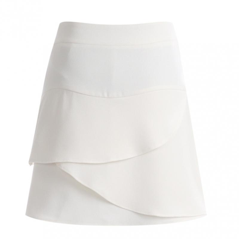 Shop   Women Golf Skirt Pants Layered Skirt Black Ns Wsk 1365