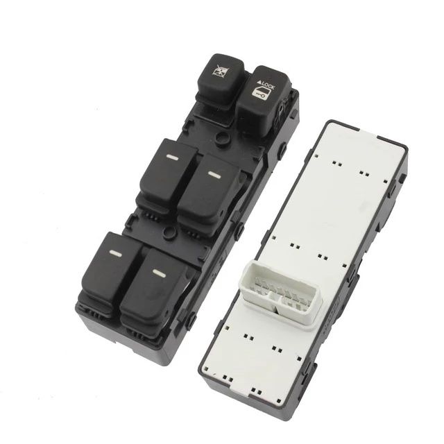 Auto parts High quality 93570-1M100 Front Left Door Master Power Window Switch Panel LHD For KIA Forte Cerato 2009-2013