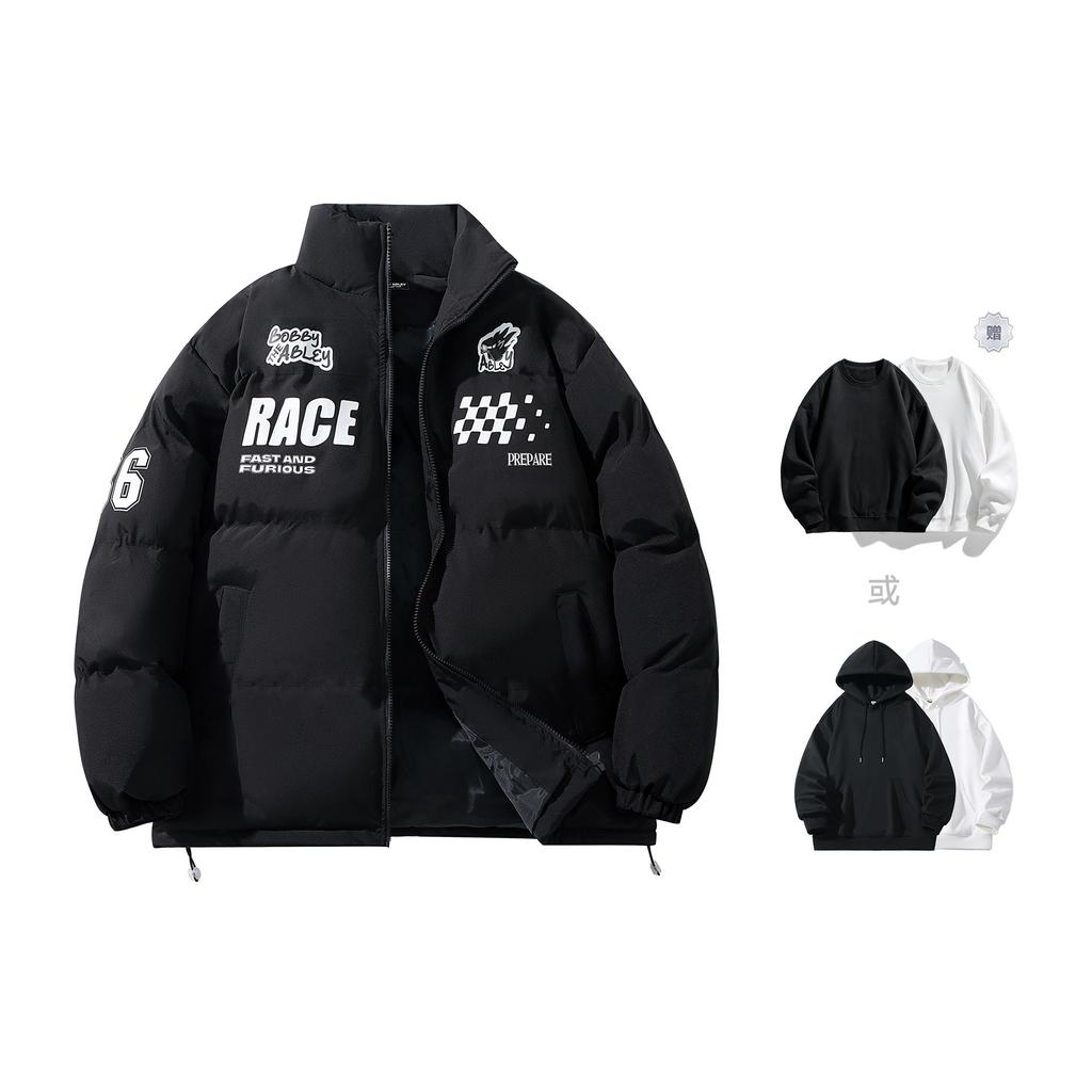 BOBBY ABLEY Puffer Jacket Unisex BO8862TPU3