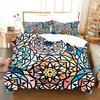 Bed Cover Set Boho Beddings Adults Children Winter Duvet Cover Sets Full Queen King Bedroom Set Home Textile Housse De Couette