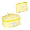 Cosmetic Set of Large and Cosmetic Makeup Stylish and Large Small Item Lightweight Pouch, 2, Small, Bag, Pouch, Case, Box, Cute, Capacity,