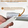 Adjustable Speed Roller Shade Spring Parts with Hook Mechanism Strong Roller Blind Repair for Smooth Lifting Control