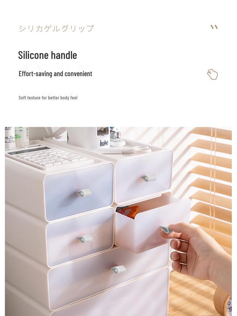 Compact Desktop Drawer Organizer Box