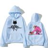 Cartoon Stray Cat Hoodie Graphic Printing Comfortable Fleece Sweatshirt With Hooded Kawaii Clothing Unisex Harajuku Comic Hoody