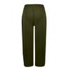 Women's Casual And Fashionable Color Loose Pants With Pocketes