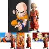 High-quality Dragon Ball Krillin Action Figure Beautifully Crafted From Durable Pvc