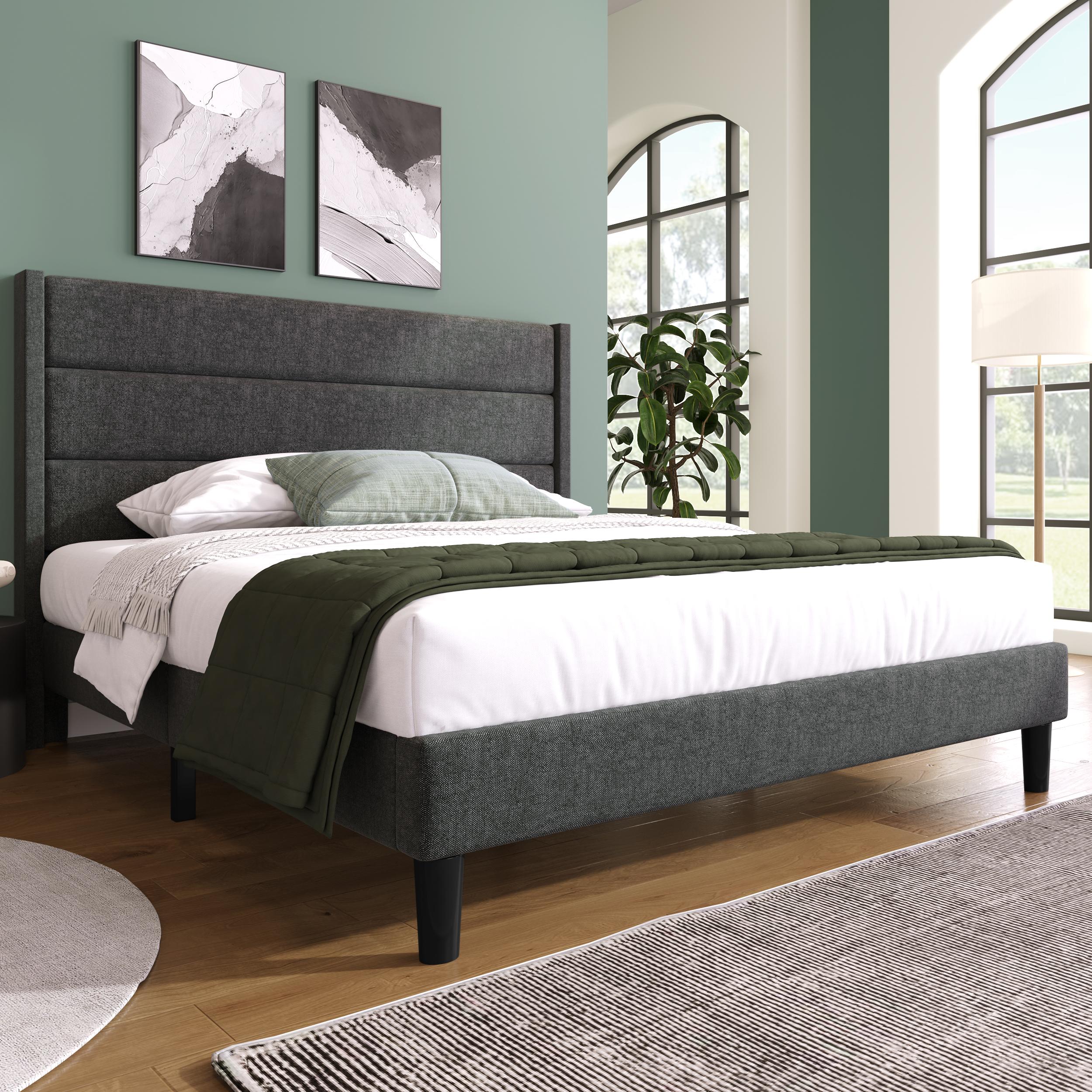 Upholstered Bed 140 x 200 cm