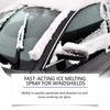 Icing Spray Windshield Windshield Car Defrosting Snow Removal And Icing Spray 100ml