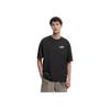 PUMA Ess+ Relaxed Tee With Logo Print Men Tops Black 849529-01