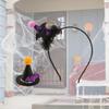 Cute Headband+ Hair Clip for Girls Witch Hat Shape Festival Hair Supplies