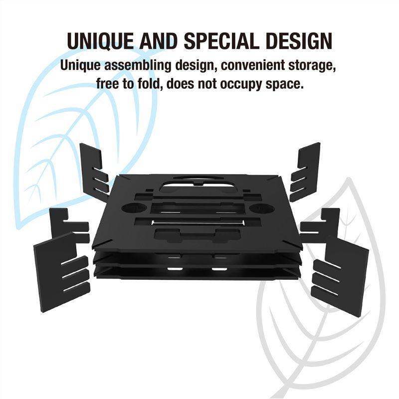 Multifunctional Storage Bag For NS Fitness Ring Base Storage Bag Portable Case EVA Bag