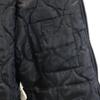 ALPHA INDUSTRIES Long sleeve Batting jacket L Quilted back logo Men's Used