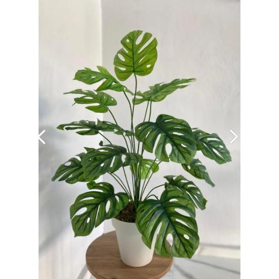 

Искусственное растение Monstera Camel Monstere в пластиковом горшке 80 см