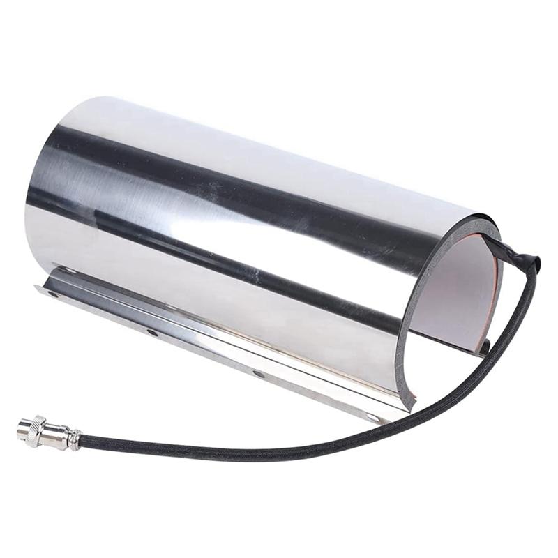 30Oz Mug Cup Press Heating Transfer Attachment For Heat Press Machine Silver 1 PCS NONE серебряный