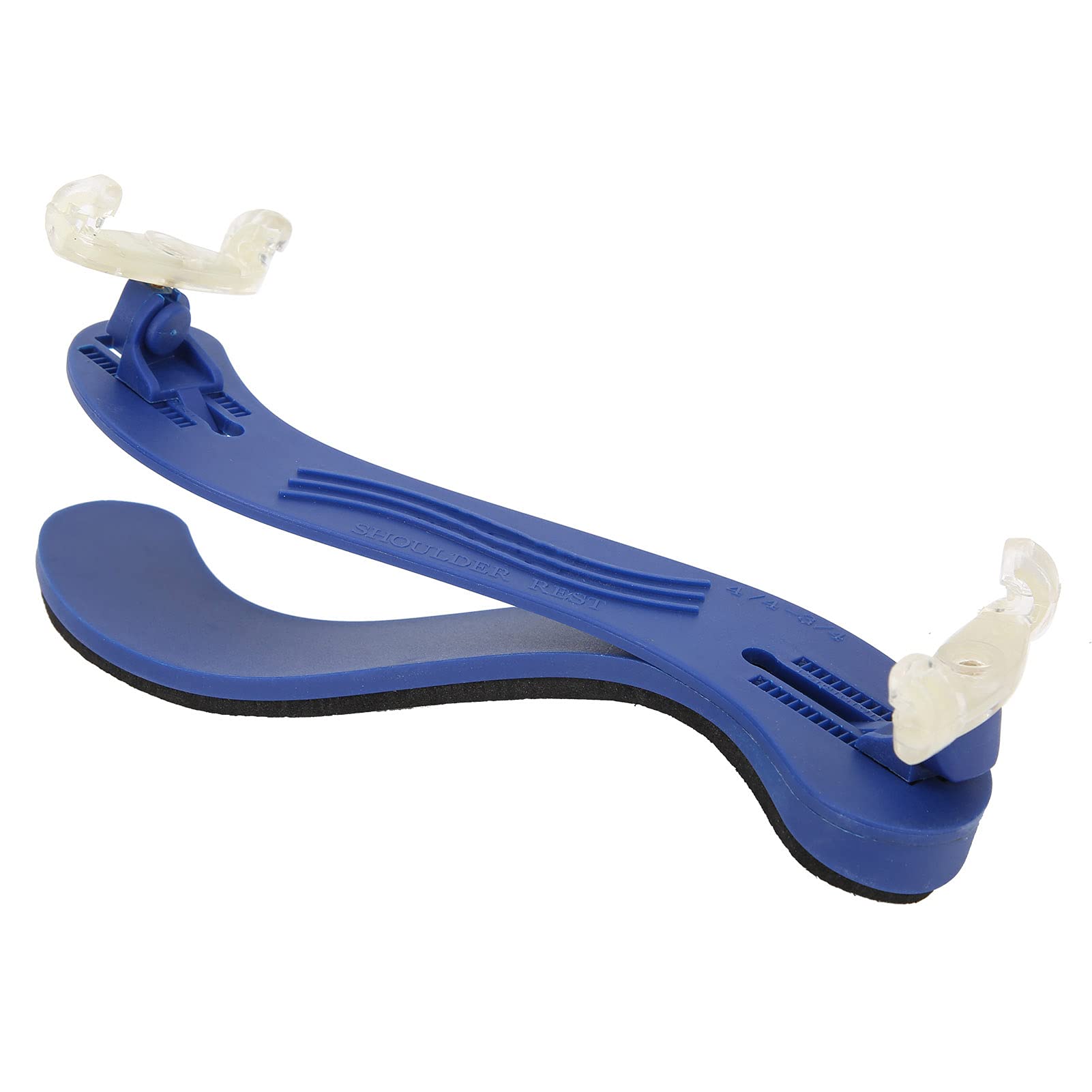 

Non-Slip Violin Shoulder Rest for 44 and 34 Size Violins, Sky Blue
