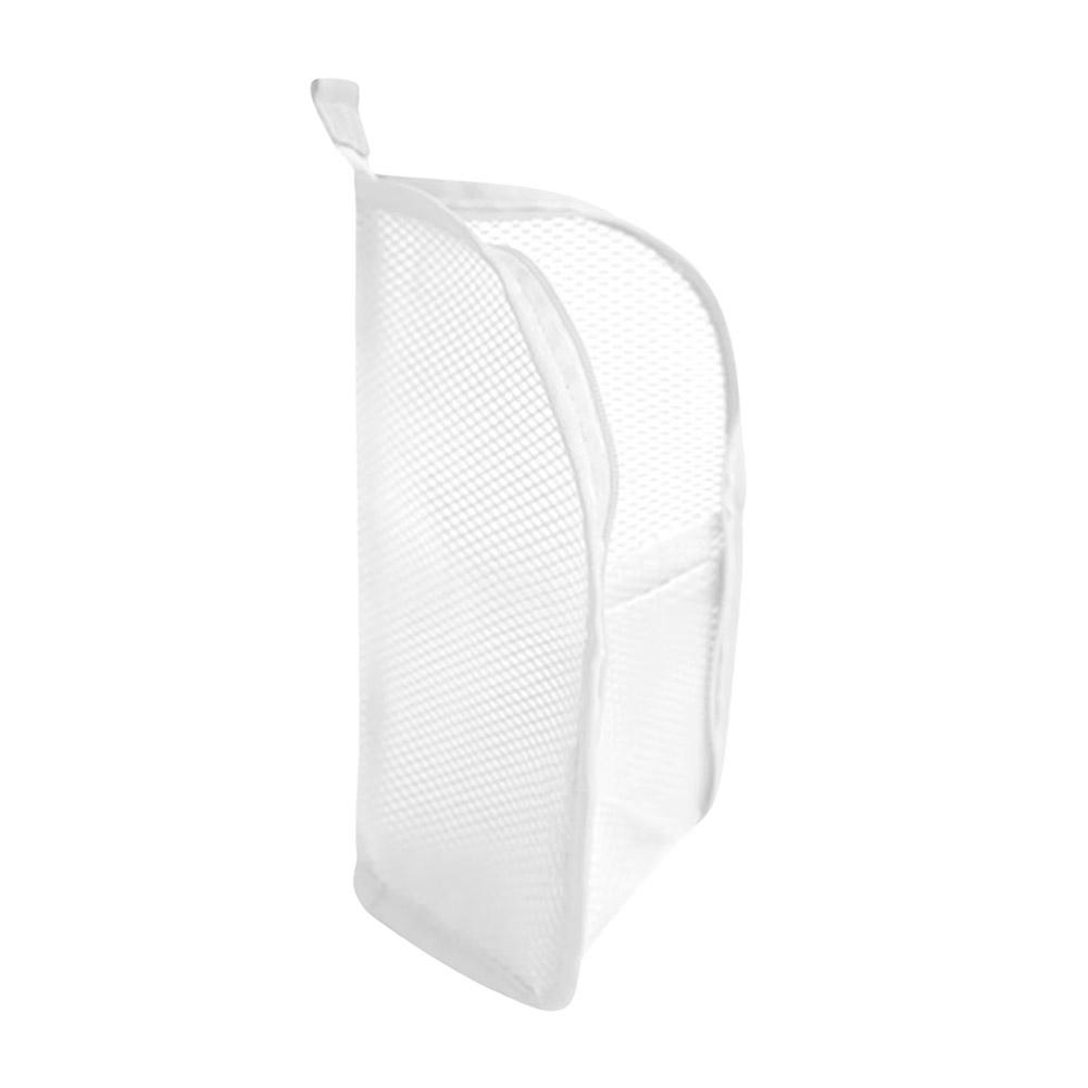 Standing Mesh Toiletry Bag, Portable Cosmetic Organizer for Travel, Waterproof Makeup Storage Pouch, Washable Travel Case