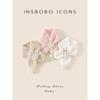 Insbobo Autumn and Winter Children's Scarf Baby Infant New Warm Cute Neck Warmer Plush Scarf Plush Trendy