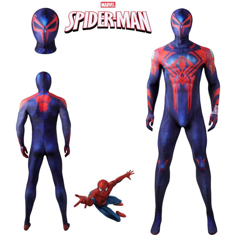 Spider-Man Cosplay-Overall-Kostüm für Gaming- und Comic-Fans