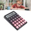 Desktop Calculator 12 Digits LCD Display Large Buttons Ladder Keypad Calculator for   School
