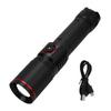 Flashlight LED Water Proof Multi Color 4 In 1 Portable Aluminum Alloy Flash Light for Outdoor Activities