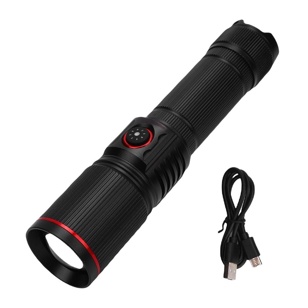Flashlight LED Water Proof Multi Color 4 In 1 Portable Aluminum Alloy Flash Light for Outdoor Activities