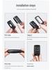 Land Rover/Jaguar Discovery Freelander 5 Carbon Fiber Key Cover by T-carbon