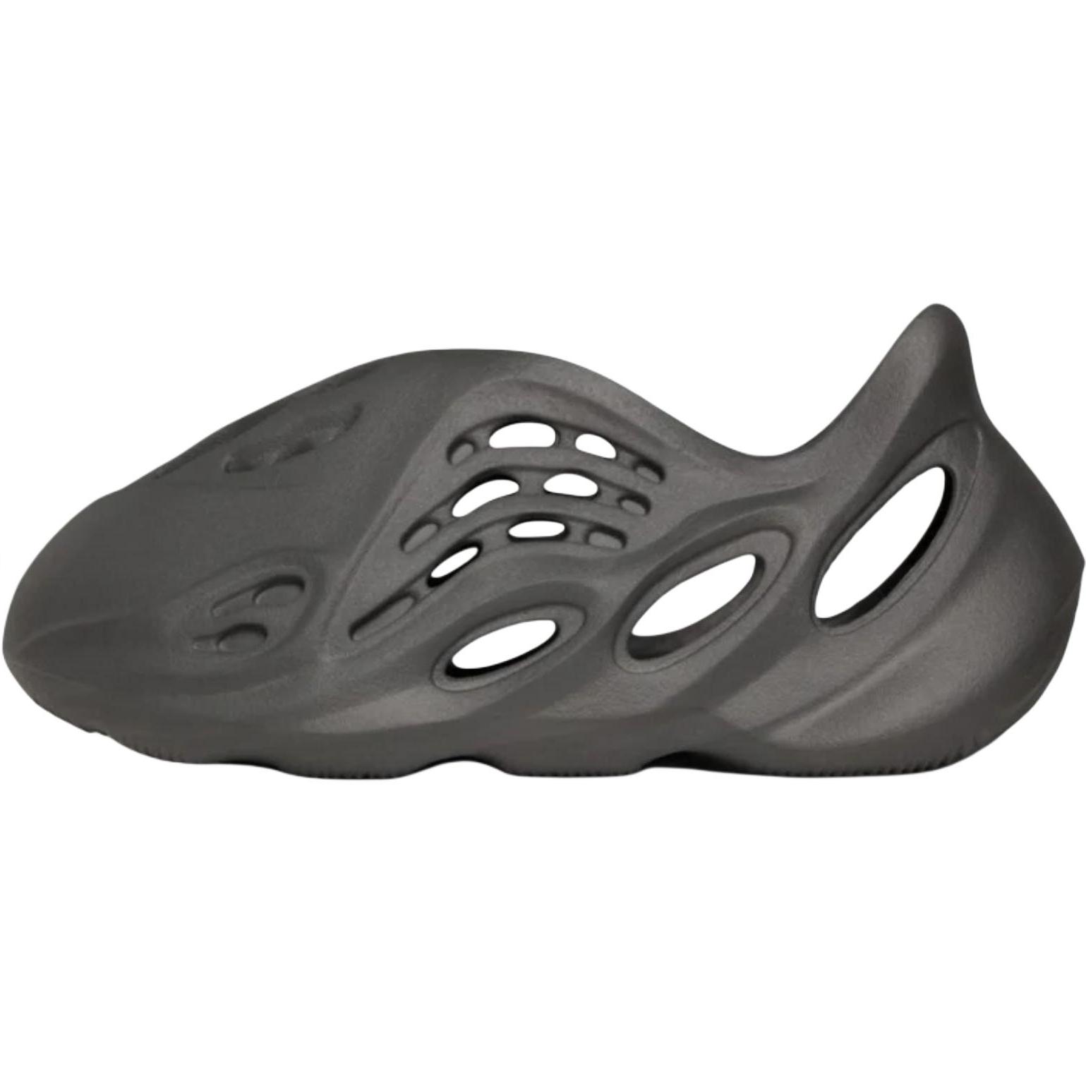 

Новые детские сандалии Adidas Yeezy Foam RNR с низким верхом, противоскользящие, износостойкие, серые, IG5352 35.5