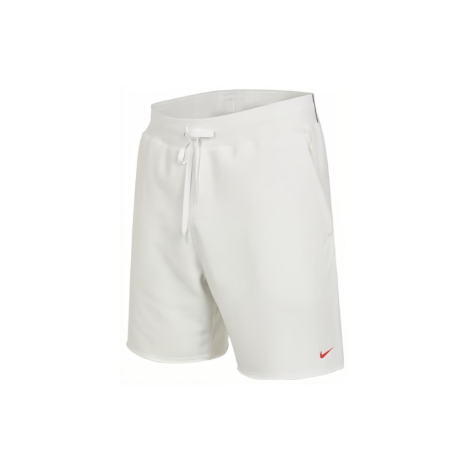 Nike Dri-FIT Fleece Gym Shorts  White  Men s DX0893-121 M