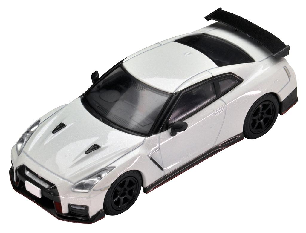 Tomica Limited Vintage Neo 164 Scale LV-N153a Nissan GT-R Nismo 2017 Model (White, Finished Product)