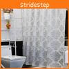 Waterproof Shower European Curtain Mold Resistant Home Use Privacy Bathroom