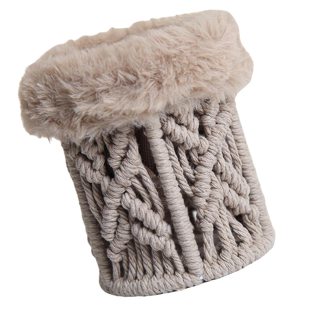Bohemian Cotton Rope Pen Eyeglass Holder Multipurpose Fabric Storage Organizer For Desk Office Home Decor