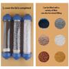 T33 Double Stage Filter Housing For Aquarium Maintenance Clear Water Solution Plastic DIY Design