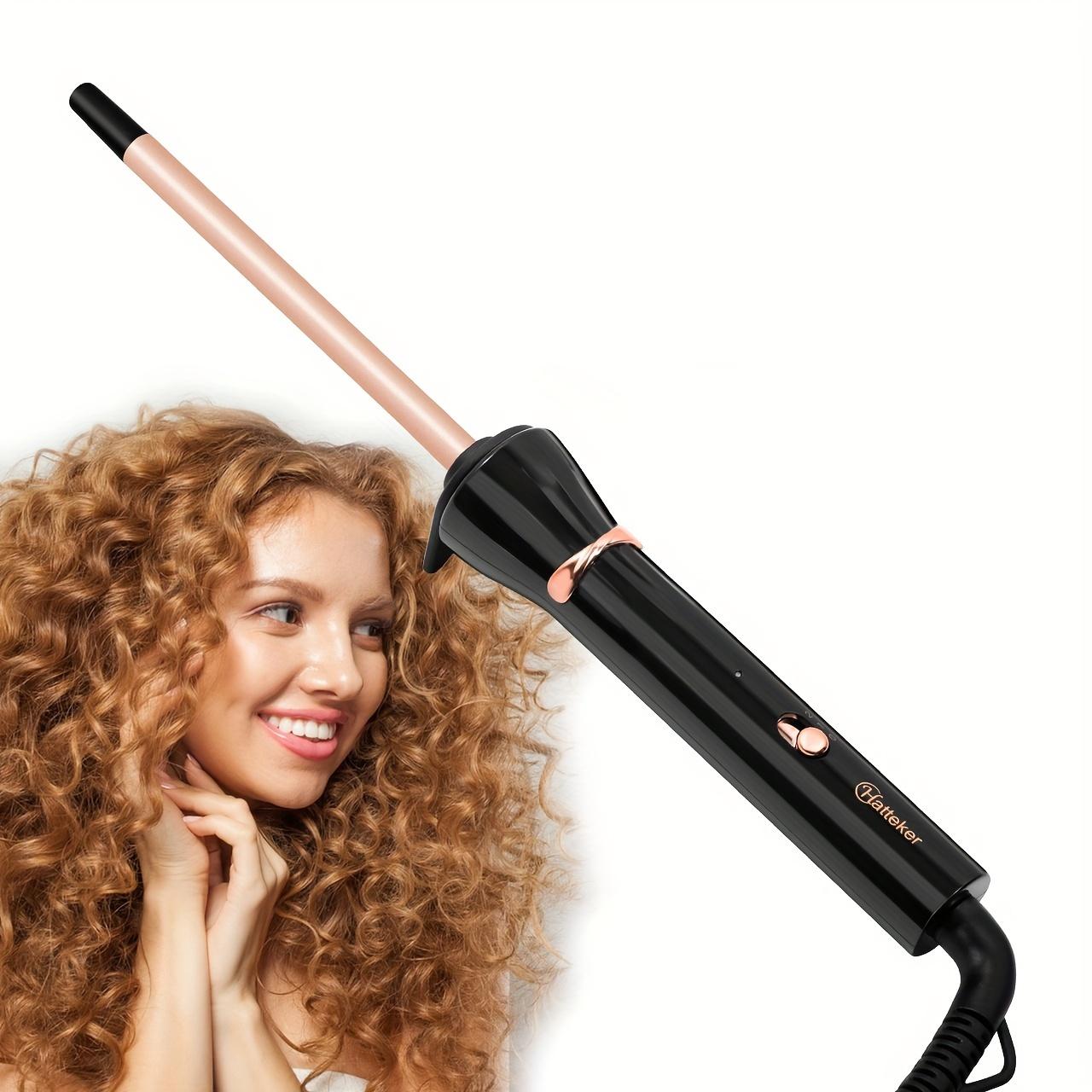 

Mini air bangs, short hair, perm, instant noodles, electric curling iron, small 9mm Fleece curling iron US чорний