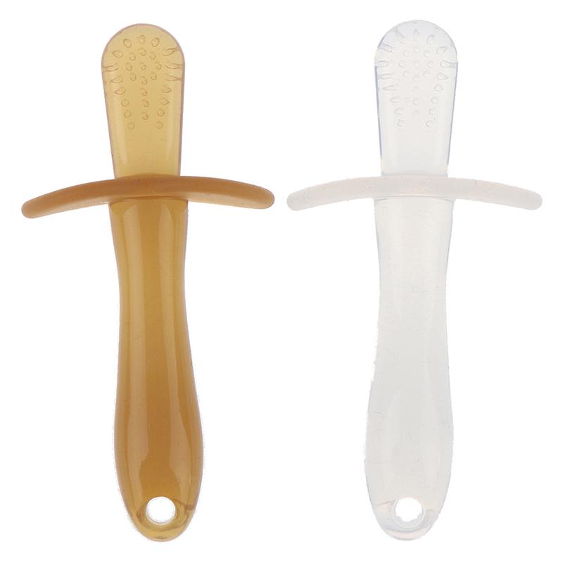 Baby Silicone Teether Stick Safe Environmentally Silicone Teething Chews Stick