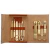 THREE SEVEN NTS-3005G 10-Piece Manicure Set