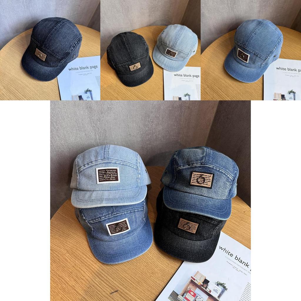 New Fashion Alphabet Letter Cotton Baseball Cap With Sunshade For Women Spring Summer