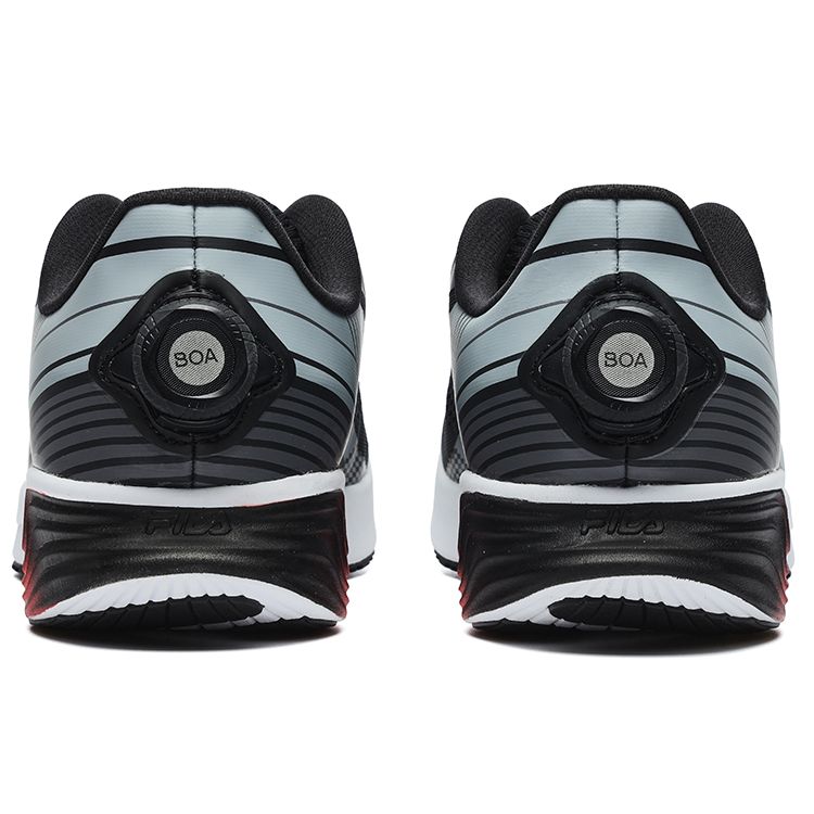 Fila Energy Boa Comfortable Fabric TPU Low-Top Casual Running Shoes Men Sneakers Black A12M221105FBA