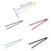 Non-slip Silicone Food Tongs Food Grade Cooking Clip Multi-functional Grill Tongs  Camping
