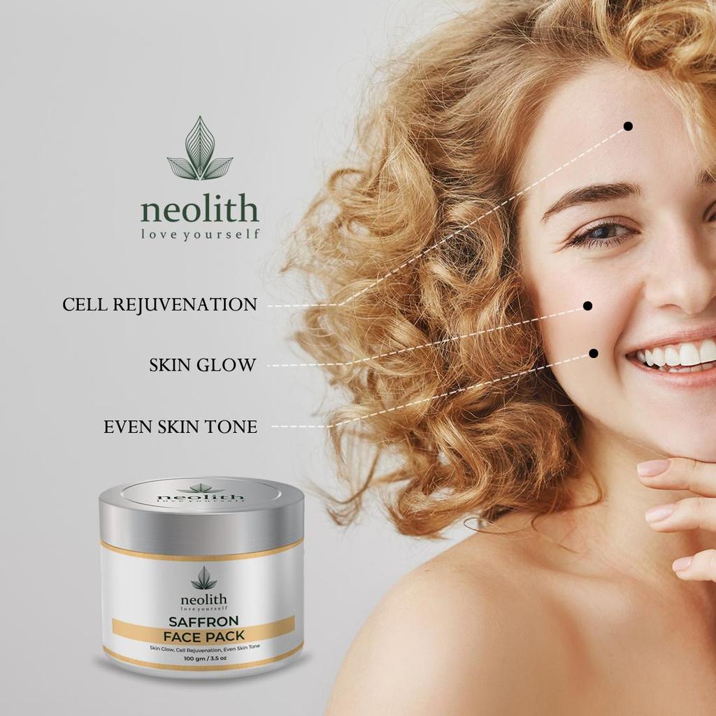 Neolith Saffron Face Pack (100gm)