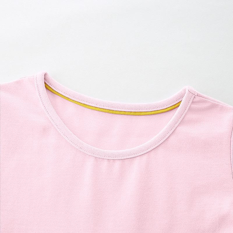 Europäisches & Amerikanisches Cartoon-Print Prinzessinnenkleid für Mädchen - Sommer 2025 Mode