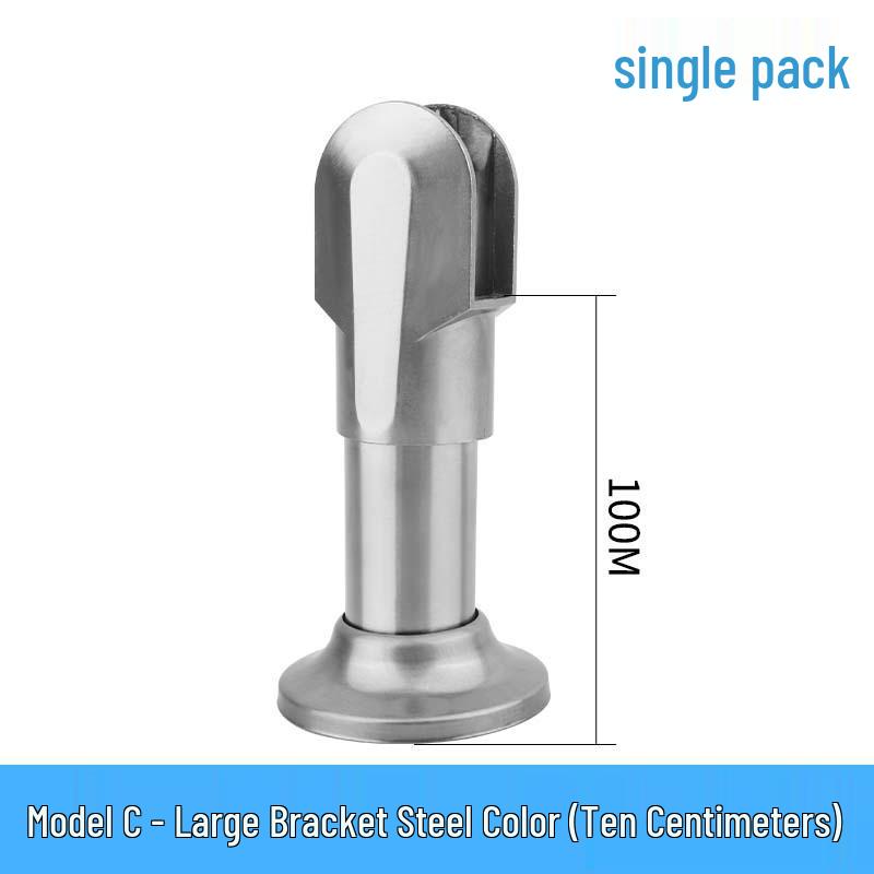 Washroom Hardware: Cubicle Support Legs & Accessories