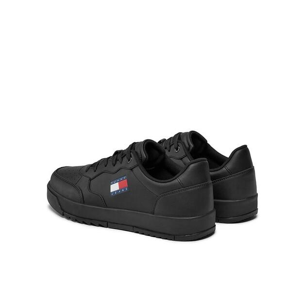 Men's Sneakers Tommy Jeans Retro Ess Em0em01397 Black
